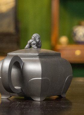 纯手工紫砂壶收藏王光永作品