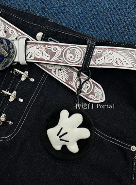 传送门 Portal手掌零钱包钥匙扣挂件创意腰间收纳包挂饰质感穿搭