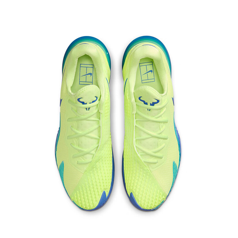 康友网悦Nike耐克专业网球鞋男纳达尔澳网ZOOM VAPOR CAGE4运动鞋 - 图1