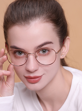 度数眼镜HICKMANN防蓝光时尚