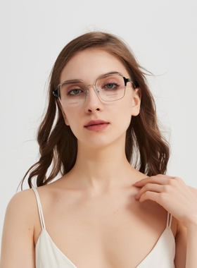 Hickmann男女钛框免费配进口镜片