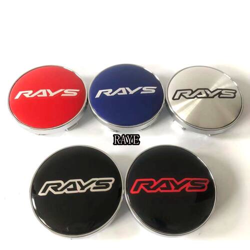轮毂盖改装RAYS轮毂盖中心孔标16寸17寸18寸19寸20寸改装款轮毂盖 - 图3