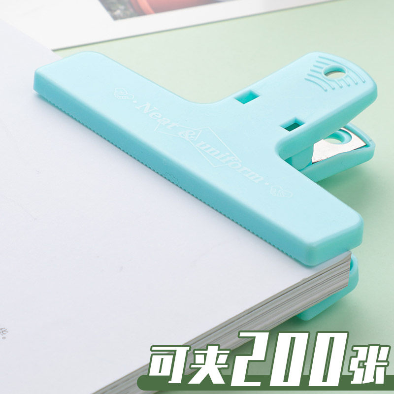 磁吸手帐夹子高颜值文具小夹子多功能防卷边神器磁铁夹笔袋平口手杖本子吸铁固定夹大夹子学生用画板夹书工具,淘宝优惠券,粉丝福利购,淘宝优惠卷