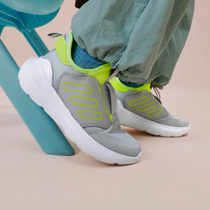 小童TENSAUR COMFORT AC一脚蹬网面运动鞋adidas阿迪达斯轻运动