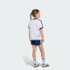 Adidas Clover Girls ຊຸດແຂນສັ້ນ
