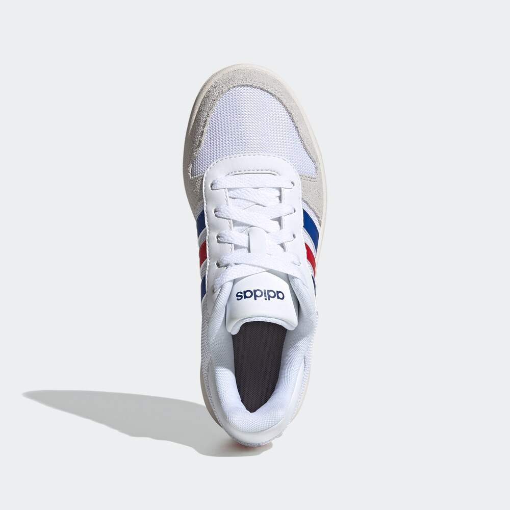 adidas adidas official website HOOPS 2.0 K children's basketball sneakers  FW9120