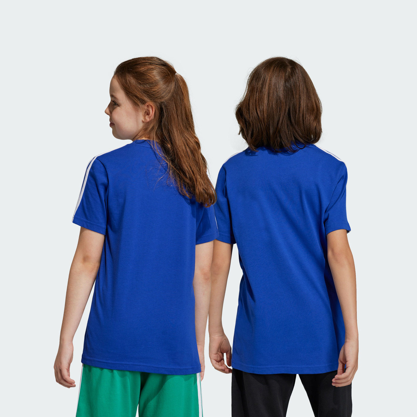 三条纹纯棉上衣圆领短袖T恤大童夏季adidas阿迪达斯轻运动,淘宝优惠券,粉丝福利购,淘宝优惠卷