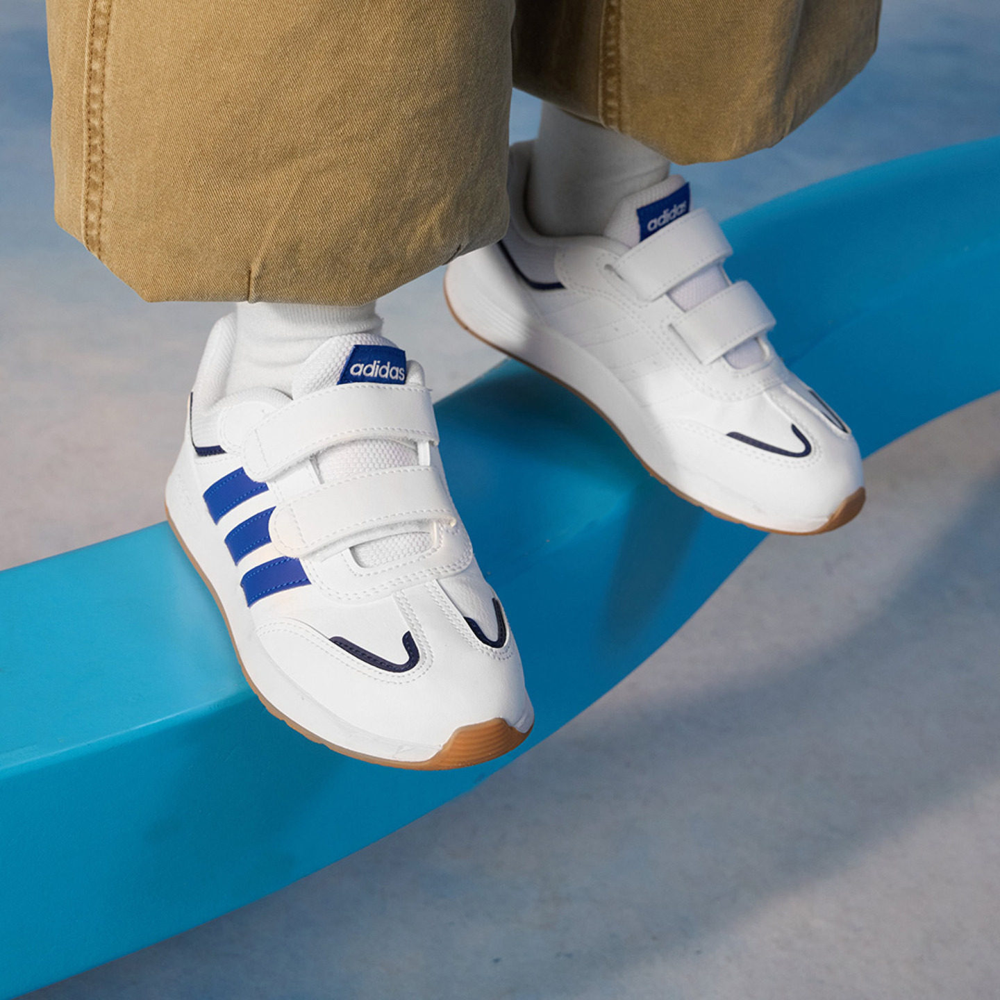 小童「T头鞋」魔术贴休闲运动鞋