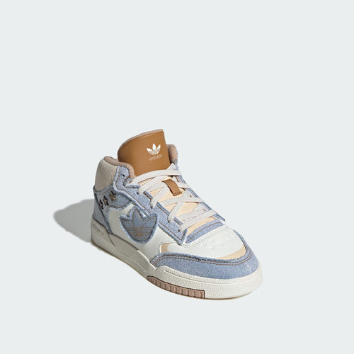 男小童 DROP STEP XL 2.0中高帮篮球风板鞋adidas阿迪达斯三叶草 - 图1