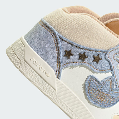 男小童 DROP STEP XL 2.0中高帮篮球风板鞋adidas阿迪达斯三叶草 - 图2