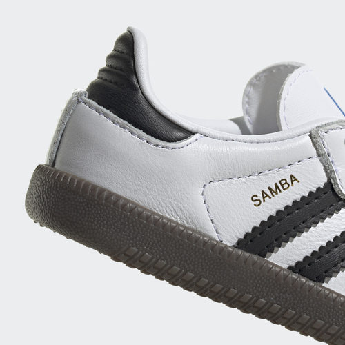 男女婴童 T头鞋 SAMBA OG CF EL板鞋德训鞋adidas阿迪达斯三叶草 - 图3