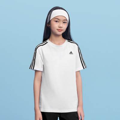 大童休闲短袖T恤春季新款adidas阿迪达斯官方轻运动KT9185