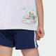 Adidas Clover Girls ຊຸດແຂນສັ້ນ