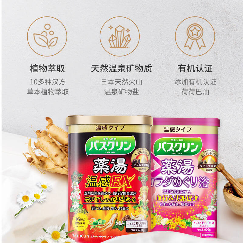  Bathclin海外浴足剂