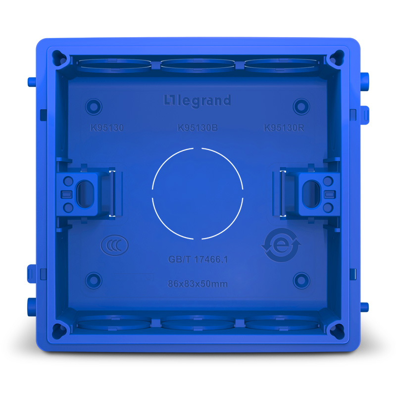 罗格朗暗装底盒86型通用家用墙式电线开关接线盒插座盒暗线盒tcl - 图1
