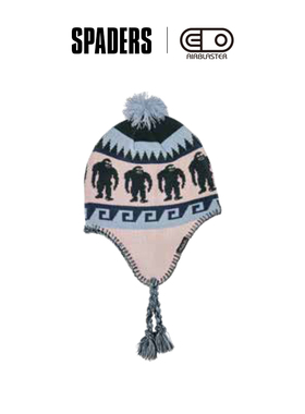 AIRBLASTER 热卖新款线帽 SQUATCHAMAMA BEANIE-SPADERS