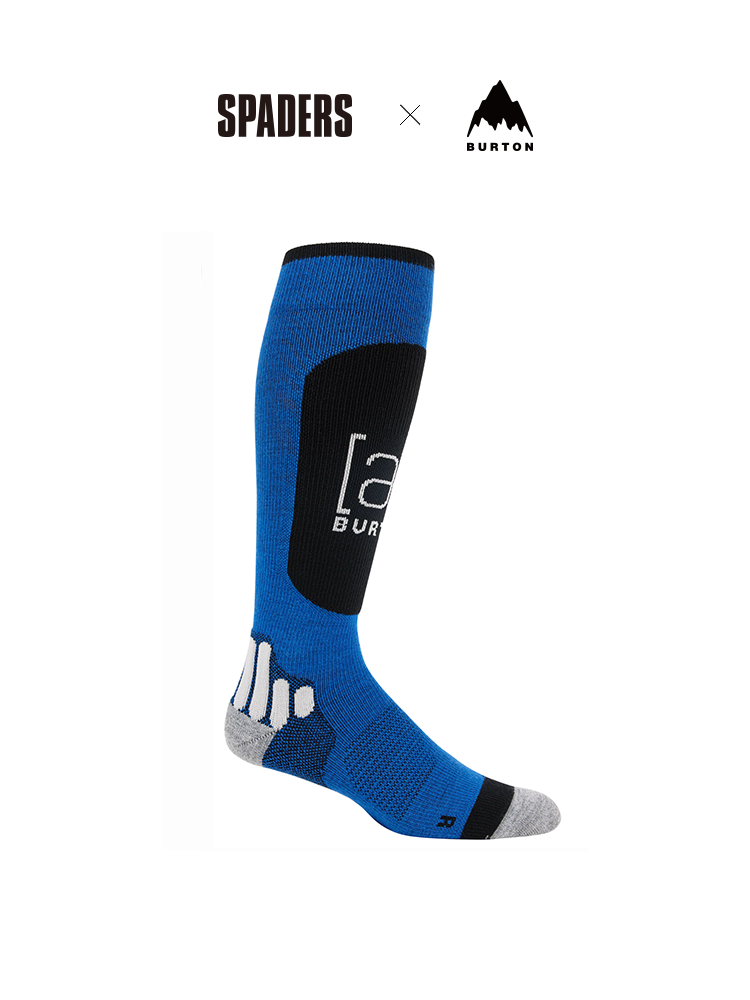 BURTON 23/24新款滑雪袜 AK ENDURANCE SOCK黑桃雪具-图1