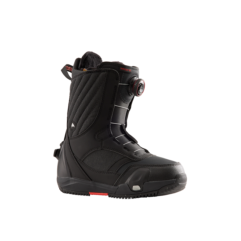 BURTON 23/24新款单板滑雪鞋LIMELIGHT STEP ON WIDE加宽黑桃雪具 - 图3