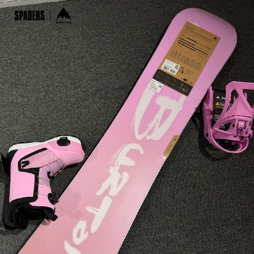 BURTON 25/26新款PROCESS马年限定滑雪单板男女款全地域滑行板 - 图2