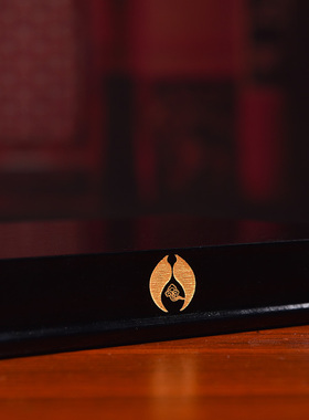 可定制木底座刻字财神陶瓷花摆件