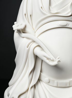 素茗《文昌帝君》艺术品雕塑摆件