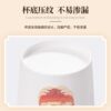 Disposable porridge cup for commercial use with lid and seal for takeaway breakfast shop, customizable nutritious porridge paper cup