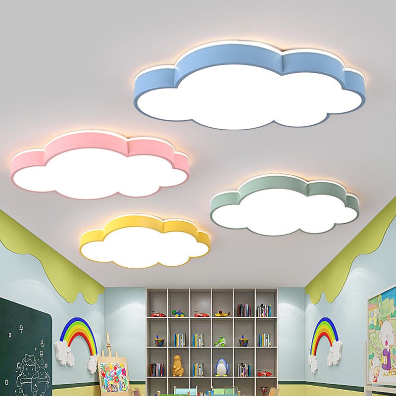 支持Siri苹果homekit智能LED创意儿童房护眼卡通云朵卧室灯幼儿园,淘宝优惠券,粉丝福利购,淘宝优惠卷