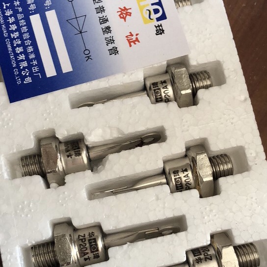 全新上海硅整流二极管ZP10A20A1000V 整流管硅整流元件可控硅 - 图2