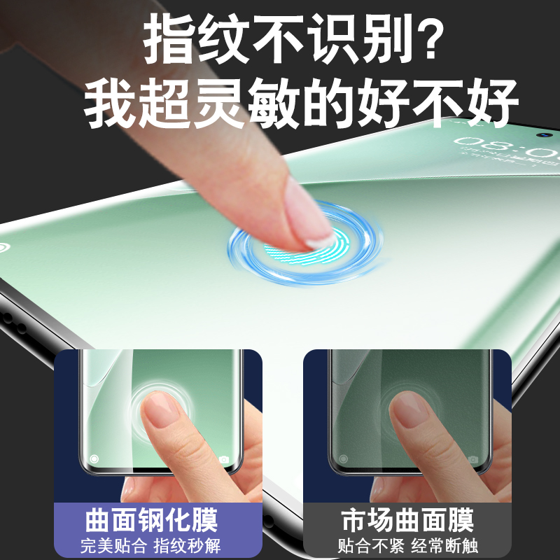 适用于小米15Pro钢化膜Xiaomi14ultra曲面米17pro屏小米14pro手机膜13新款17全胶秒贴12spro陶瓷高清玻璃贴膜 - 图1