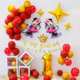 Плакат на день рождения обычай девушки 100 -дневной банкет детский фоновый фоновый фон настенный декорирование сцен