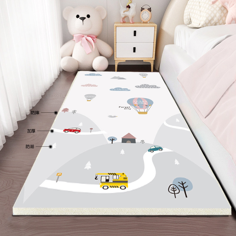 XPE标准2厘米婴儿童床边爬行垫无包边可以自由裁剪隔凉防潮冬季垫,淘宝优惠券,粉丝福利购,淘宝优惠卷