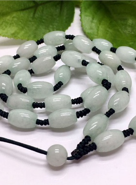 翡翠玉石男女款路路通挂绳项链