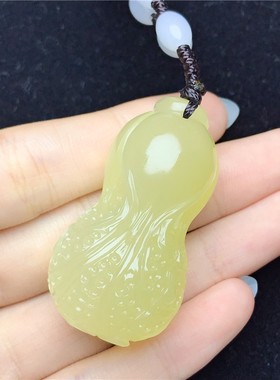 玉阅珠宝男女和田玉天然