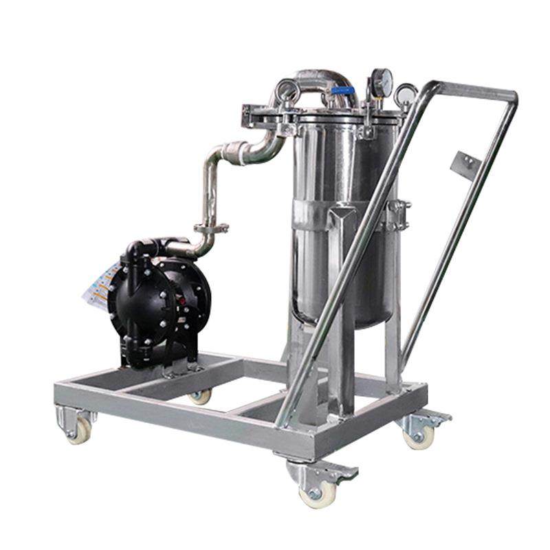 移动袋式包装机过滤器工业液体立式不锈钢过滤器真空分离,淘宝优惠券,粉丝福利购,淘宝优惠卷
