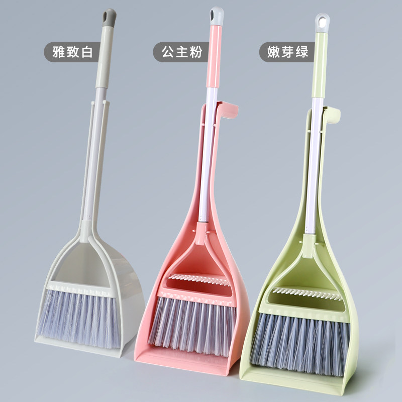 儿童簸箕套装小扫把迷你拖把玩具组合神器 热品库 性价比省钱购