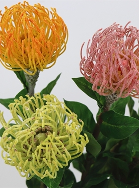 植绒餐厅婚庆摆件针垫花