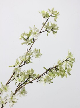 仿真花假花室内客厅桌面仿真绿植鸡爪槭枫树枝盆栽植物装饰摆件
