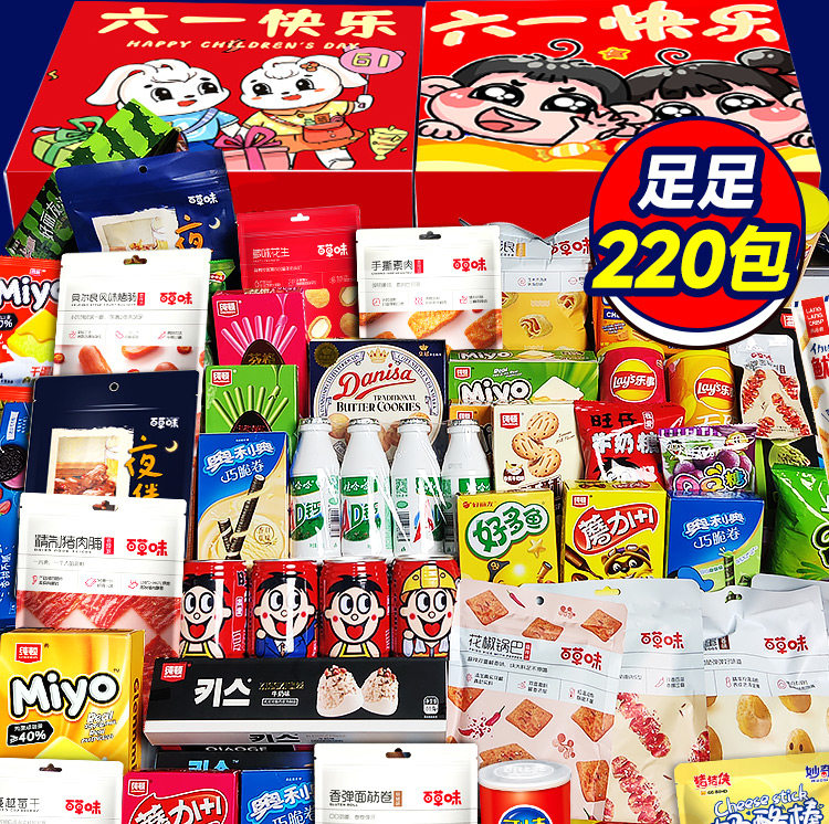  甜爱坊食品膨化食品