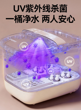 凯伦诗双人杀菌泡脚桶