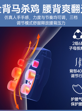 德国凯伦诗全身多功能揉捏靠垫