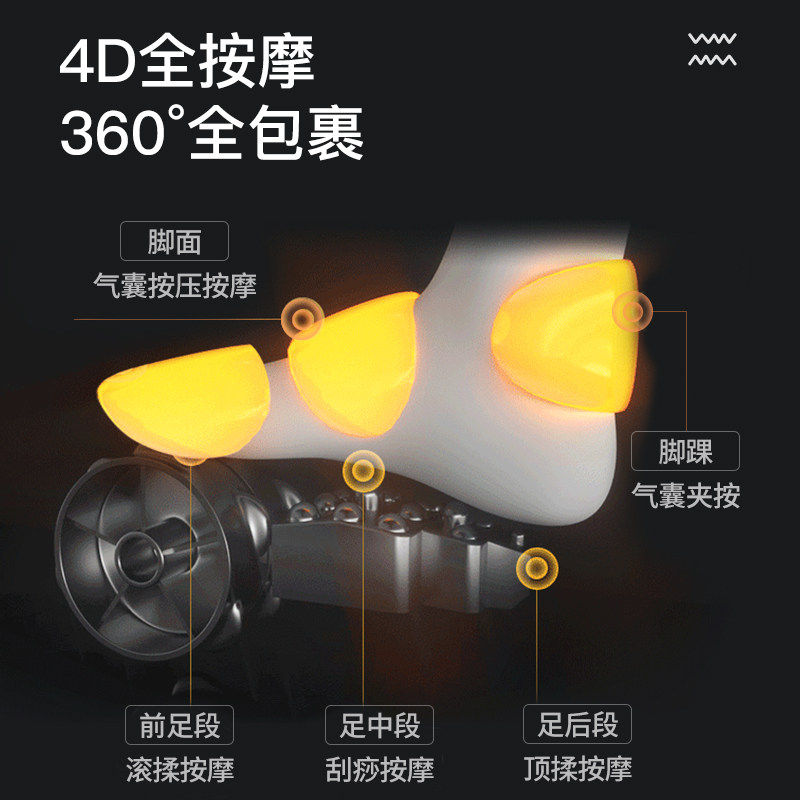 德国凯伦诗足疗机足底按穴位按摩器 凯伦诗按摩足疗机