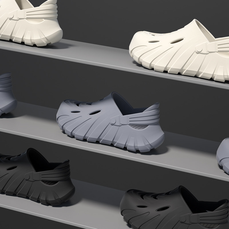 医用手术室拖鞋男士夏季新款室内外穿eva防滑厚底包头洞洞鞋软底,淘宝优惠券,粉丝福利购,淘宝优惠卷