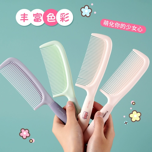 Милая высококачественная детская расческа, хвостик