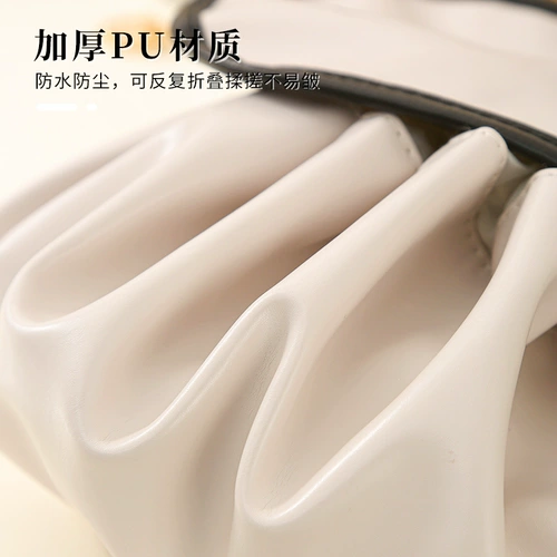 Косметичка, брендовая портативная сумка через плечо, вместительная и большая сумка-органайзер, сумка для путешествий, непромокаемая сумка, на шнурках