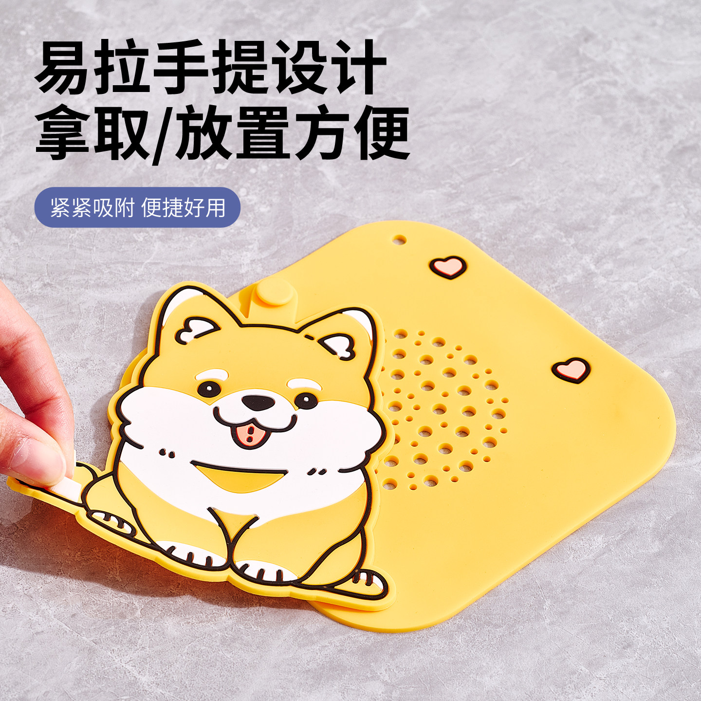 2合1地漏封闭盖防臭器硅胶垫贴卫生间下水道封口防虫子返气味浴室,淘宝优惠券,粉丝福利购,淘宝优惠卷