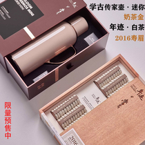 School Year Old Stitch Joint Money Family Pot Mini Milk Tea Gold Annual Trail Subrow White Tea Gift Box Insulation Cup Steapot Teapot