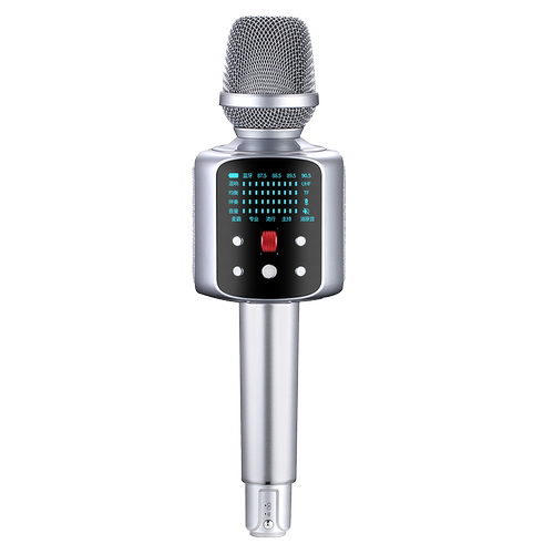 权盟R2Pro炫声麦克风话筒音响一体全民手机K歌神器专业声卡直播 - 图3