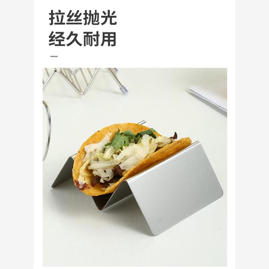 西餐厅塔可饼架Taco Holder墨西哥卷饼架子玉米饼架创意虾仁饼架 - 图3