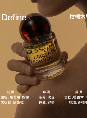 寓义我明白我系列EDP香水50ml