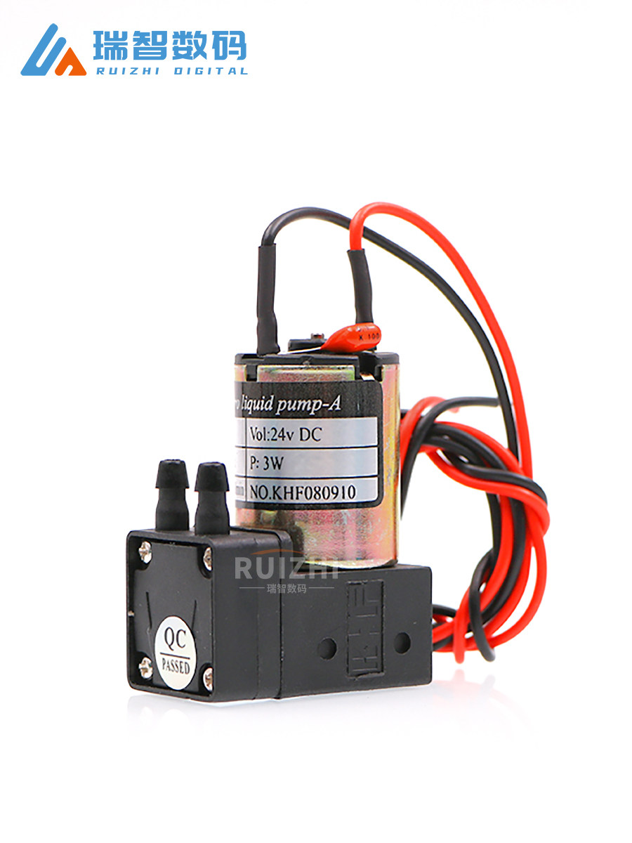 写真机UV打印机吸墨泵奥威工正喷绘机抽墨泵马达24V空气泵负压泵,淘宝优惠券,粉丝福利购,淘宝优惠卷